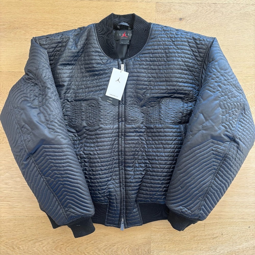 Jordan Nylon Varsity Jacket